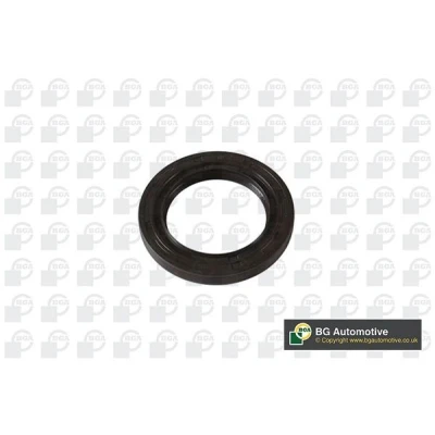 Image of 0109970947, 0109973347, 109970947, 1209970346, 239978447 Crankshaft Seal BGA OS4319 frontal sided NBR (nitrile butadiene rubber)