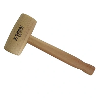 Image of Narex Joiners Wooden Wood Working Carving Mallet Small or Large (Small / 335g)