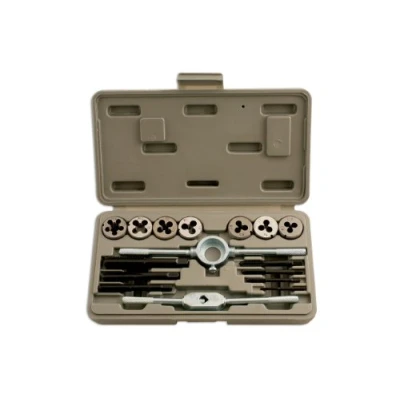 Image of Laser 1398 Metric Tap &amp; Die Set 16pc