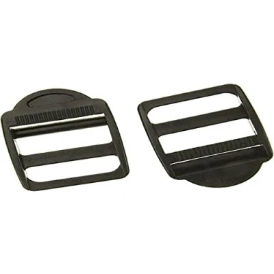 Image of Prym Clamping Buckles, Black, One Size