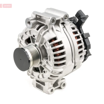 Image of 12317521384, 12317521385, 12317521490, 12317532965, 12317532966 Generator DENSO DAN3006 14V 150A 49mm BMW: 5 Saloon, 3 Coupe, Saloon