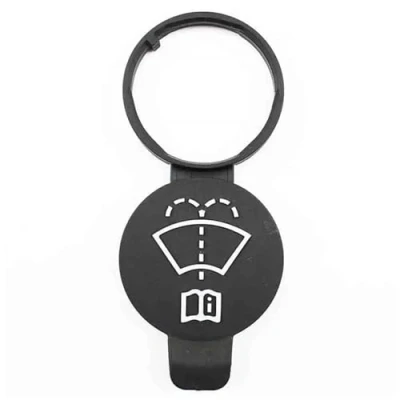 Image of Compatible With Vauxhall For Astra J K 2016 Corsa E 2015 Car Windshield Wiper Washer Fluid Reservoir Cover Spray Bottle Cap Water Tank Lid