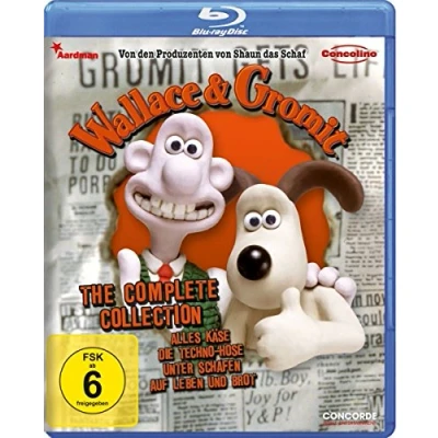 Image of Wallace &amp; Gromit: The Complete Cracking Collection