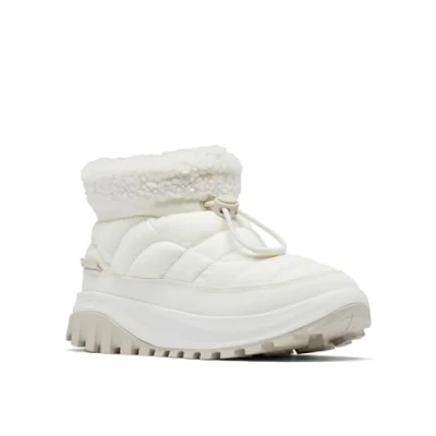 Image of Columbia Women&#039;s Snowtrot Shorty, Snow Boots, Sea Salt, Fig, 6