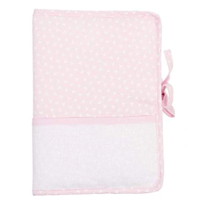Image of Filet Health Book Cover for Newborn Documents Pink 100 g
