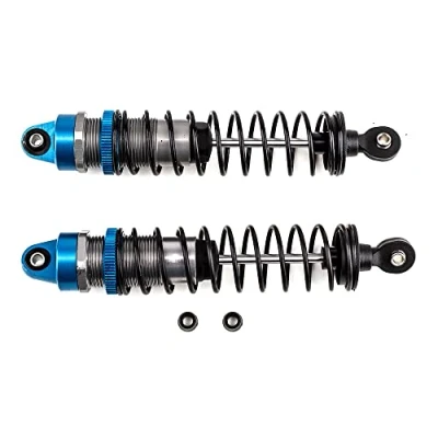 Image of Team Associated Rival Mt10 Ft Shock Kit Rear Aluminium