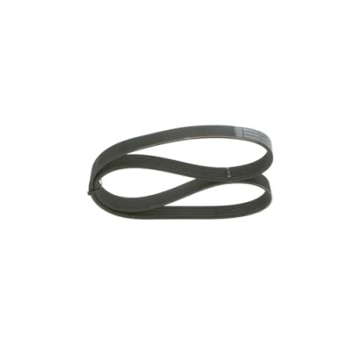 Image of 117201KA0B, 11720BC21A, 11720BC21B, 11720BC21C V ribbed belt BOSCH 1 987 946 249 1043mm 7 NISSAN: Qashqai / Qashqai+2 I, Juke, MICRA 3, BMW: