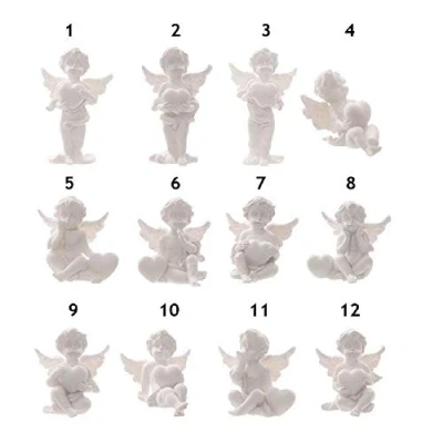 Image of Puckator Cherub Heart World Figures