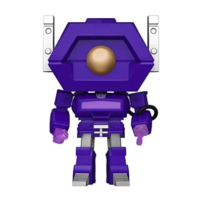 Image of Funko POP! Retro Toys #83: Transformers Shockwave