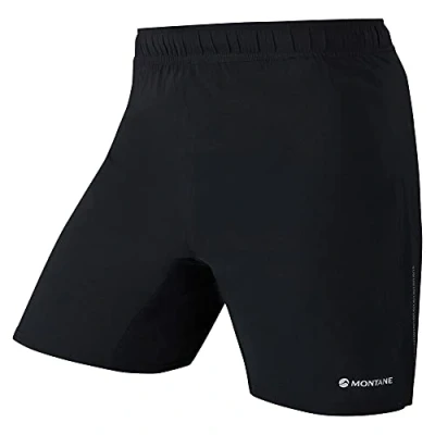 Image of Montane Dragon 7 Inch Shorts AW22 Black