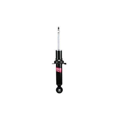 Image of 5206ZC, 5207E2 Shock absorber KYB 3418000 Rear Axle Gas Pressure Twin Tube Spring bearing Damper Top pin, Bottom eye PEUGEOT: 508 I SW, Saloon
