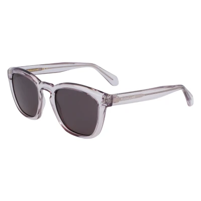 Image of Sunglasses Ferragamo Sf2040se col. 020 Unisex Squadrata Grigio