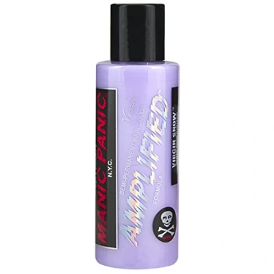 Image of Manic Panic Amplified Cream Formula, Virgin Snow, 0.118 kg 612600710335