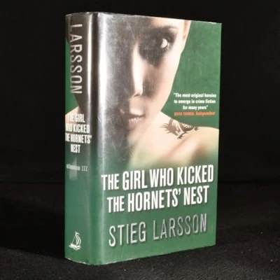 Image of the Girl Who Kicked Hornets&#039; Nest
