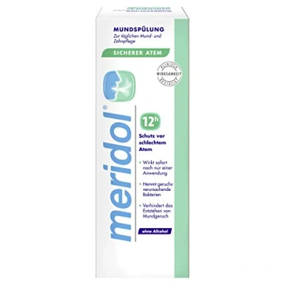 Image of meridol Safe Breath Mouthwash, 400 ml