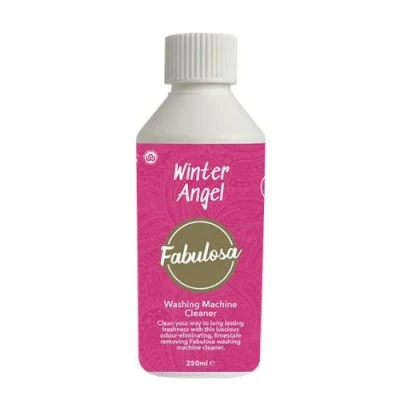 Image of Fabulosa Limescale Remover and Washing Machine Freshener, Odour Removing, Deep Cleaning Cleaner, 250ml, Individual, Winter Angel