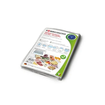 Image of Rommelsbacher VBS 203 Foil Bags for Vacuum sealers, Transparent