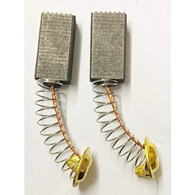 Image of Carbon Brushes to fit Challenge 810 Belt Sander B&amp;Q Drill BS810XP Extreme PDH26A E138