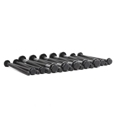 Image of 9659135580x10, 9659281480x8 Cylinder Head Bolt Kit BGA BK9602 Male Hex 18 FORD: Transit Custom V362 Van, Tourneo Minibus, Ranger Mk3