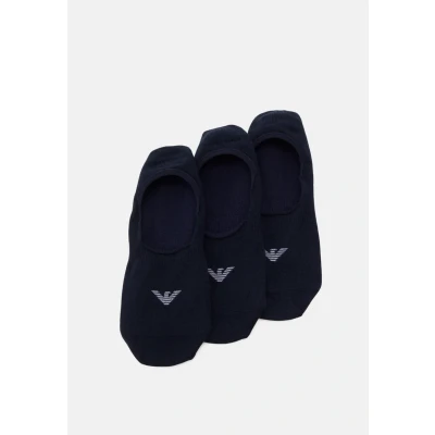 Image of Emporio Armani 3 PACK Socks, Men&#039;s, Size: L/XL, Marine