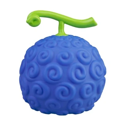 Image of Grupo Erik Desk Lamp One Piece Merch, Gum Fruit Devil Battery Portable, Mood Light USB Figures Gifts Anime Decorative Home Accessories