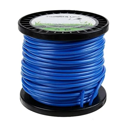 Image of Odashen 30m of 4mm SQUARE DR TRIMMER STRIMMER Cord Line Wire String Nylon HEAVY DUTY