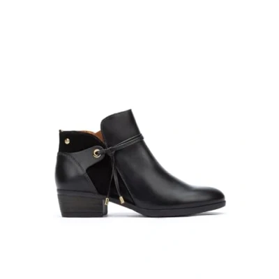 Image of Daroca Calfskin Leather Women&#039;s Zip up Ankle Boots