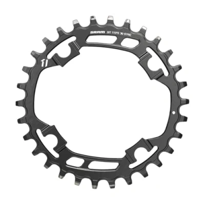 Image of Sram X SYN Steel 30T 948CD Chain Rings Black, Nicht zutreffend