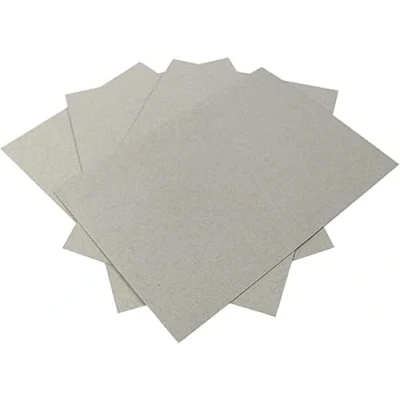 Image of DJP 15 Sheets A4 3000 Micron 3mm Grey Board Backing Mounting Thick Strong Card Craft