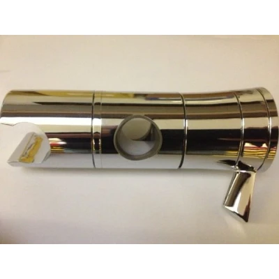 Image of Mira Discovery Clamp Bkt Assy Chrome (19mm Rail) 1595.033