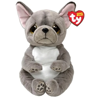 Image of TY Wilfred Dog Beanie Bellies Medium 24cm Squishy Baby Soft Plush Toys Collectible Cuddly Stuffed Teddy