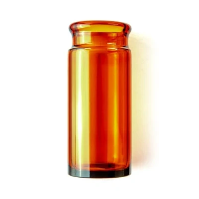 Image of JIM DUNLOP Bottleneck Glass R. Willy, Medium, Orange Sangria