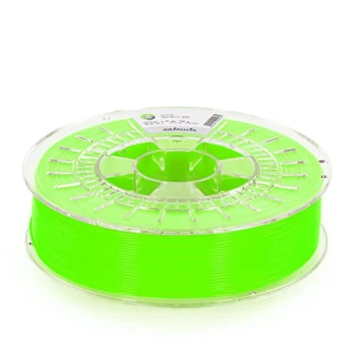 Image of extrudr DuraPro ASA ø1.75mm (750gr) NEON Green 3D Printer Filament Made in Austria
