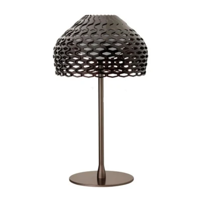 Image of Flos Tatou T Table Lamp Ochre Grey