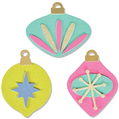 Image of Sizzix Bigz L Die Quirky Baubles by Jennifer Ogborn 665964 Chapter 3 2022, Multicolor, One Size