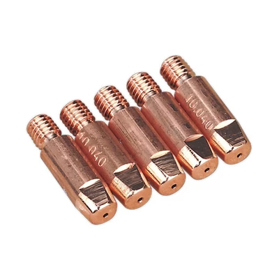 Image of Sealey Contact Tip 1mm MB25/MB36 Pack of 5