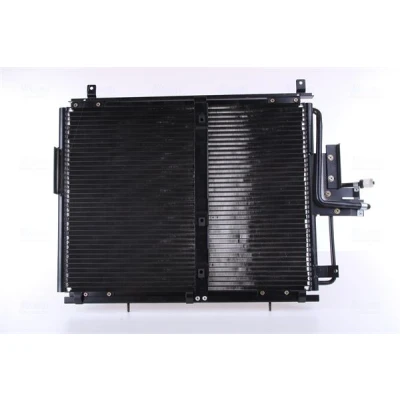 Image of 1248301270, 1248301670, A1248301670 Condenser NISSENS 94377 without dryer Aluminium 557mm R134a, R1234yf MERCEDES BENZ: E Class T modell