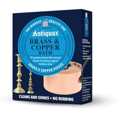 Image of Antiquax Brass and Copper Bath 3 x 50g sachets