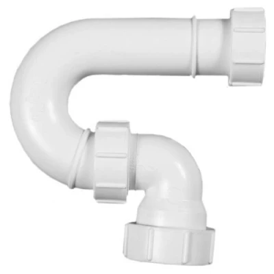 Image of Polypipe WT50 Trap 32mm Tubular Swivel P 38mm Seal, White