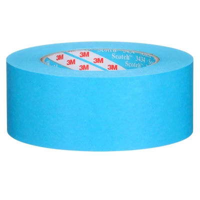 Image of Scotch High Performance Masking Tape 3434, Blue, 48 mm x 50 m, 07899