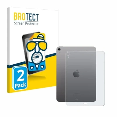 Image of brotect Screen Protector Anti Glare compatible with Apple iPad Air 11&quot; WiFi 2024 (Back) (2 Pack) Matte, Protection Film