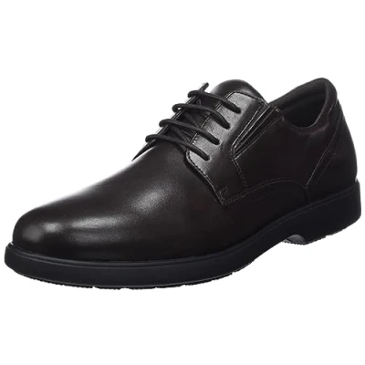 Image of Geox Men&#039;s U Spherica Ec11 Wide Oxford, Coffee, 9 UK
