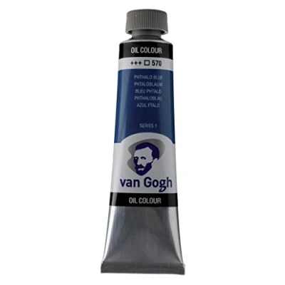 Image of Van Gogh 40ml Oil Paint Phthalo blue Series1