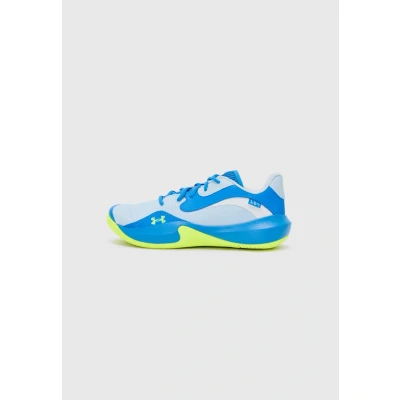 Image of Under Armour UA Lockdown 7 Low Blue Calm/Blue Atlantis/High Vis Yellow 10
