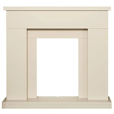 Image of Adam Lomond Fireplace in Stone Effect, 39 Inch