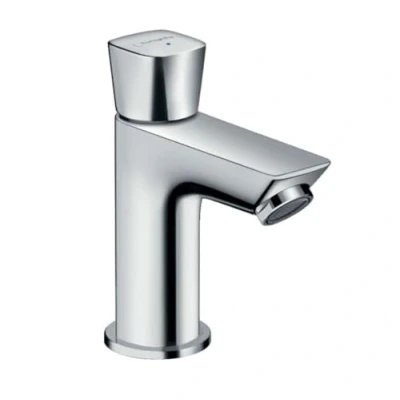 Image of hansgrohe Logis 70 pillar tap without waste, chrome