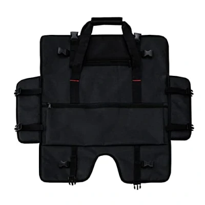 Image of Jrifedptry Carrying Bag for 24 Inch LCD Screens and Monitors,Protective Monitor Travel Case Monitor,Black