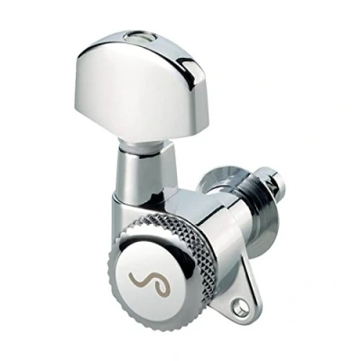 Image of Schaller M6 135 3l3r LMB SL Machine Head Set, chrome
