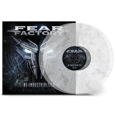 Image of Fear Factory Re Industrialized 2023 UK 2 LP vinyl set NBR6643