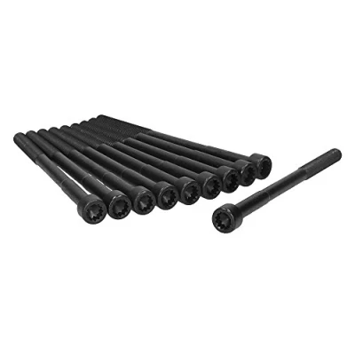 Image of 9091002134x10, 90910A2007 Cylinder Head Bolt Kit AJUSA 81026700 Female Star 10 TOYOTA: Celica VII Coupe, Wish MPV, Corolla Verso